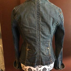 Denim jacket fitted